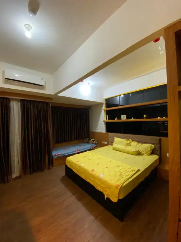 Sewa bulanan apartemen vida view