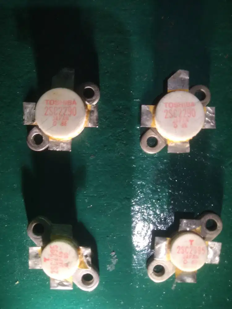 RF Transistor Tuk Radio HF Rig SSB Old Band Original Cabutan.