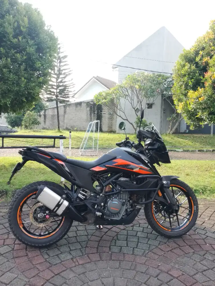 KTM adevnture 250