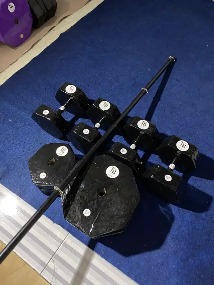 BARBEL OLAHRAGA RUMAHAN