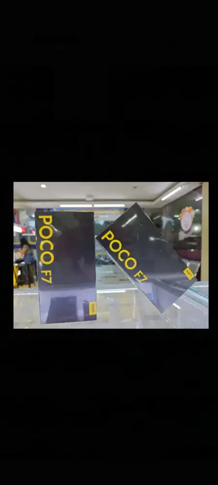 Xiaomi poco F7 ram 12gb 512gb