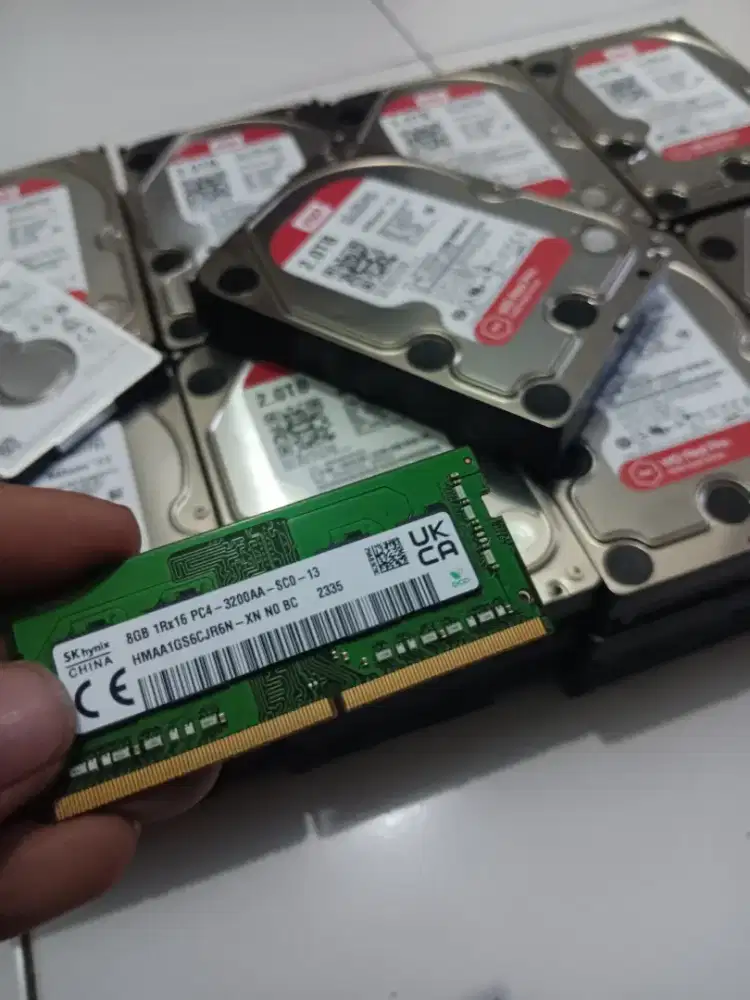 Siap Tampung HDD,SSD,NVME,RAM,Mini Pc,Intel Nuc,All In One,Processor