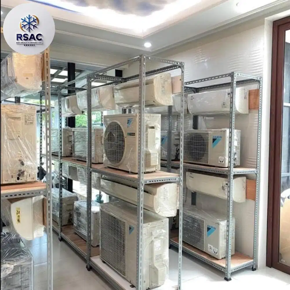 RSAC | Pusat Penjualan AC Second & Baru | Jabodetabek AC 1/2 PK - 2PK