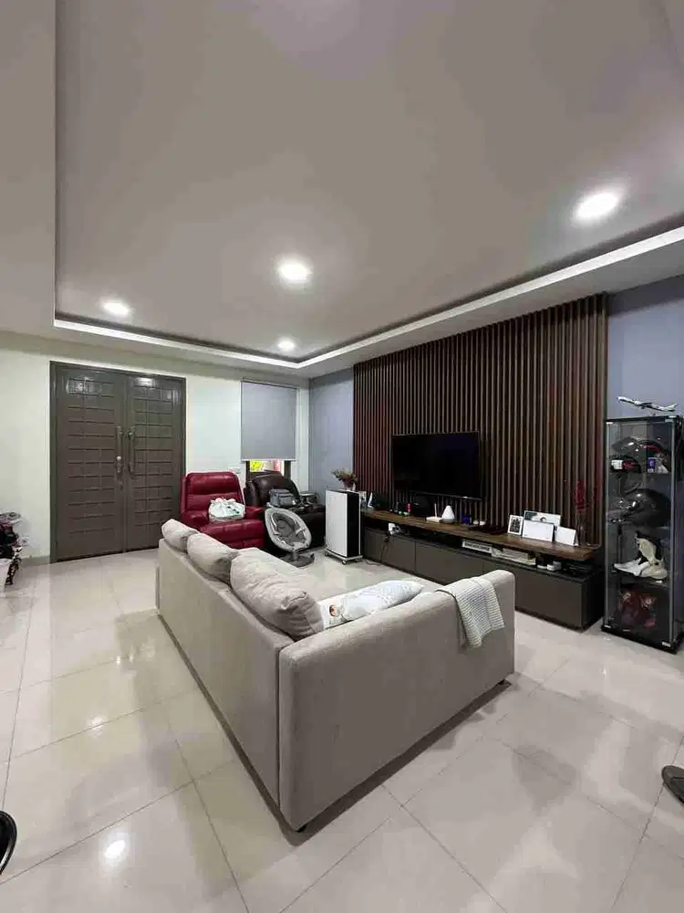 KAWASAN ELIT DAN STRATEGIS DI CLUSTER LUXMORE GREENWICH PARK BSD