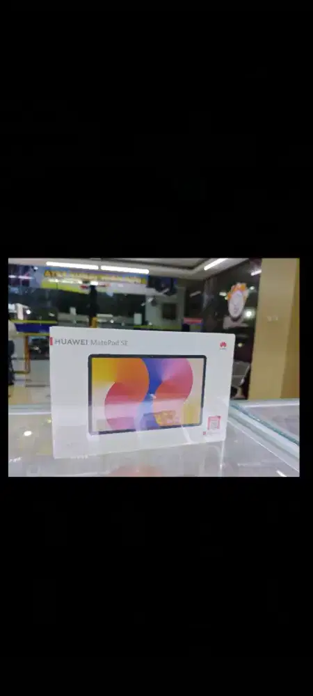 Tablet huawei matepad se 11 ram 6gb