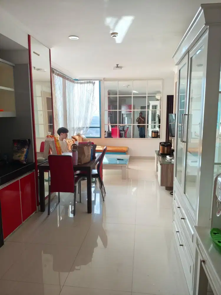 Disewakan Apartemen Pangeran Jayakarta 2 Bedroom Furnished di Jakarta Pusat dekat Stasiun Kereta Api