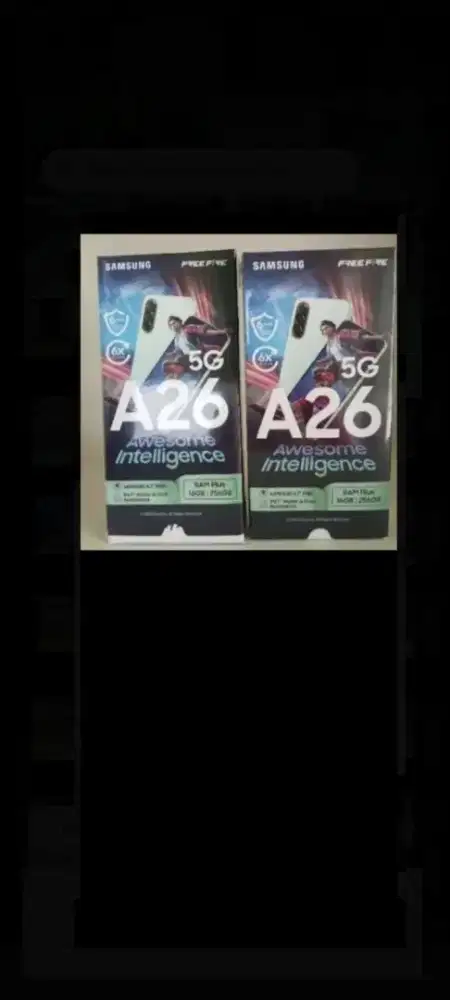 Sansung galaxy A26 5G 8/256