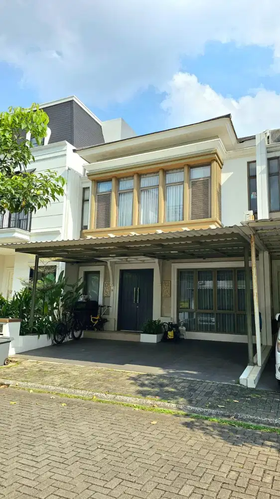 DIJUAL CEPAT RUMAH DIKAWASAN LUXMORE GREENWICH PARK BSD
