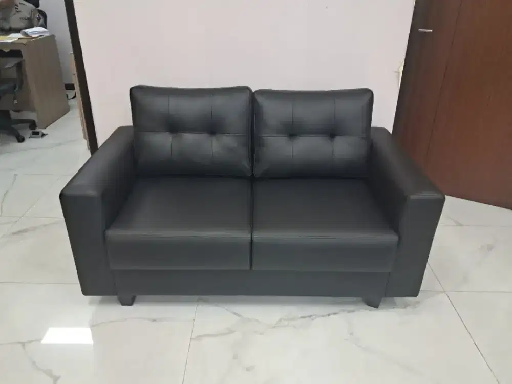 Sofa Tamu Minimalis Oscar 2 Seater