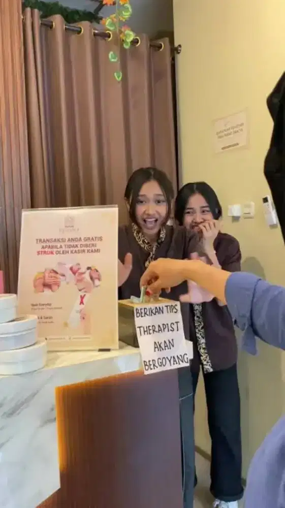 Lowongan Therapist Wanita