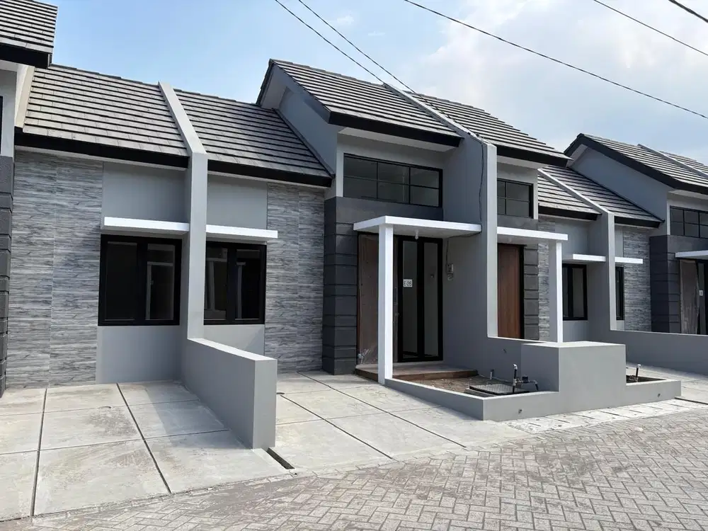 Rumah Murah 1lantai Dan 2lantai Rungkut Surabaya Grand Alana Wonorejo
