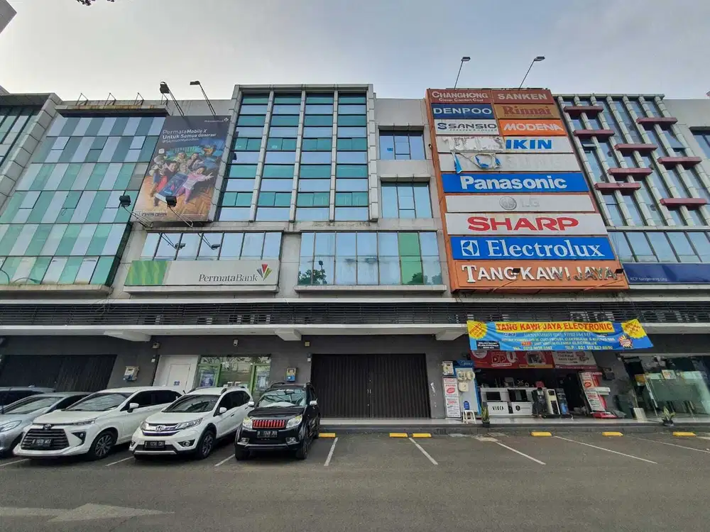 Sewa ruko tangcity mall kota tangerang hadap jalan utama