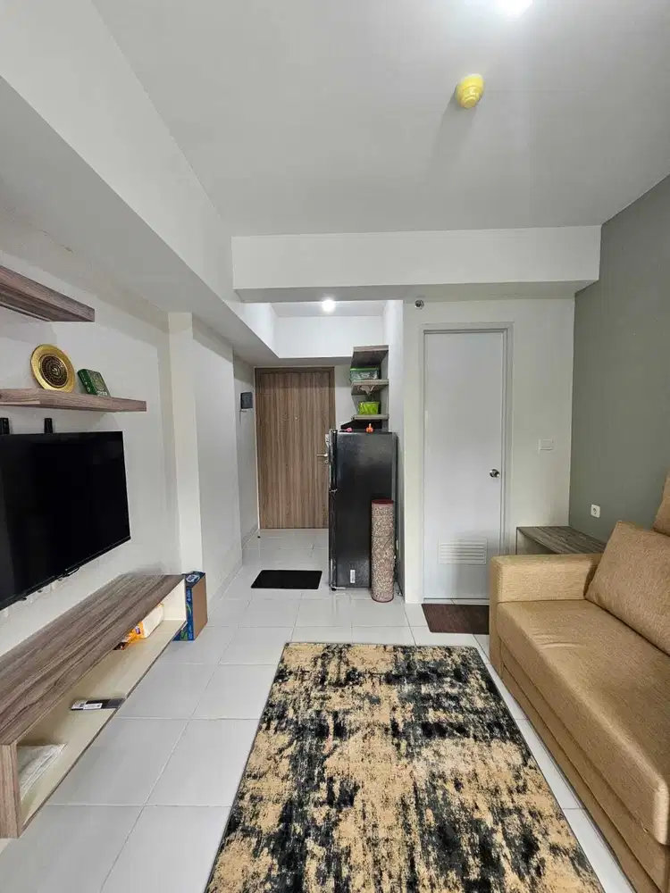 DiJual Apartemen Studio Furnish di Apartemen Podomoro Golf view TURUN HARGA