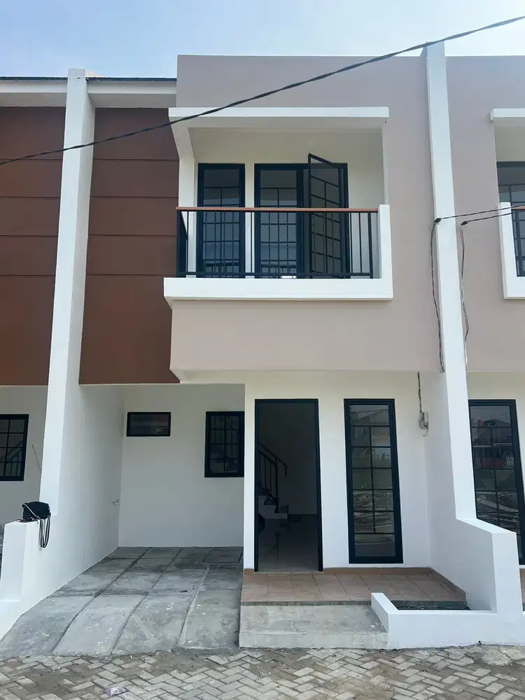 Rumah murah 2 Lantai joglo dekat jakarta barat