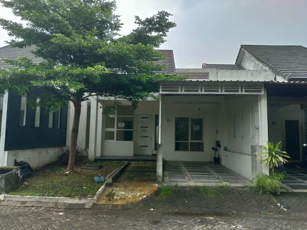 DIJUAL RUMAH TYPE 80 SIAP HUNI