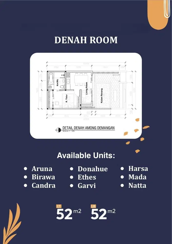 Villa Private Pool Japandi Style dekat kawasan malioboro kota Jogja