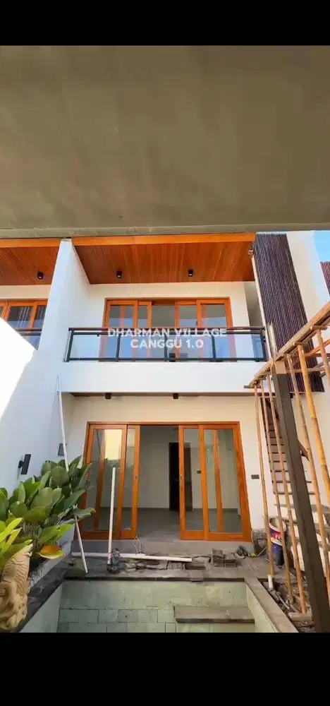 DIJUAL Villa Idaman Dharman Village Canggu Bali Dekat Objek Wisata