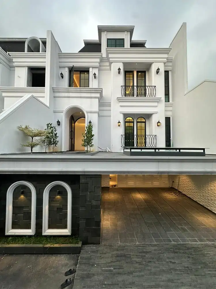 Rumah mewah cilandak fatmawati dekat MRT cipete