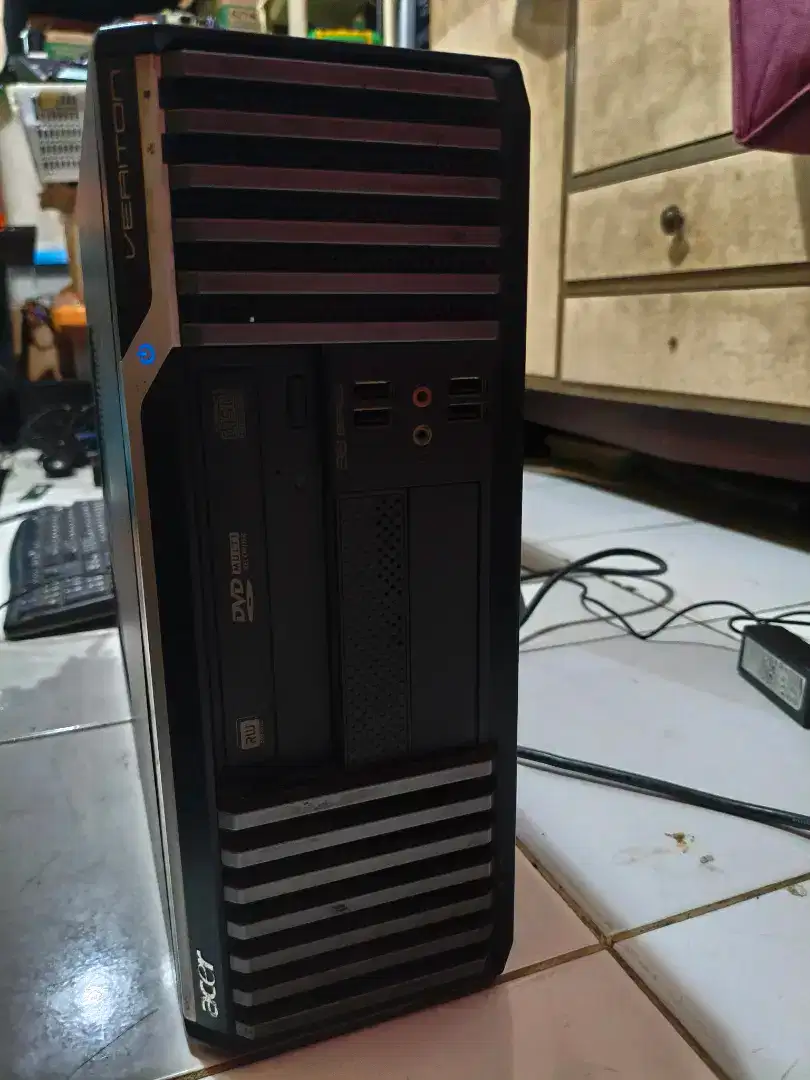CPU BUILD UP OFFICE ONLY - CORE I5 GEN 1 / RAM 6GB DDR3 / HDD 500GB