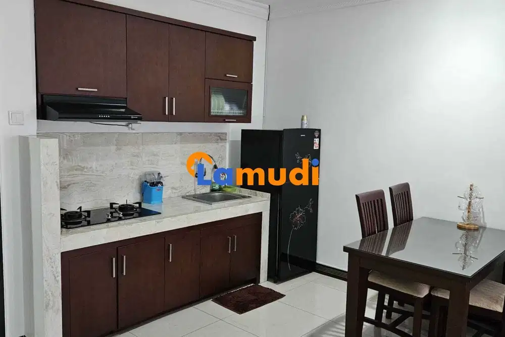 DIJUAL 2 Bedroom Cosmo Residence Akses Langsung Mall Thamrin City