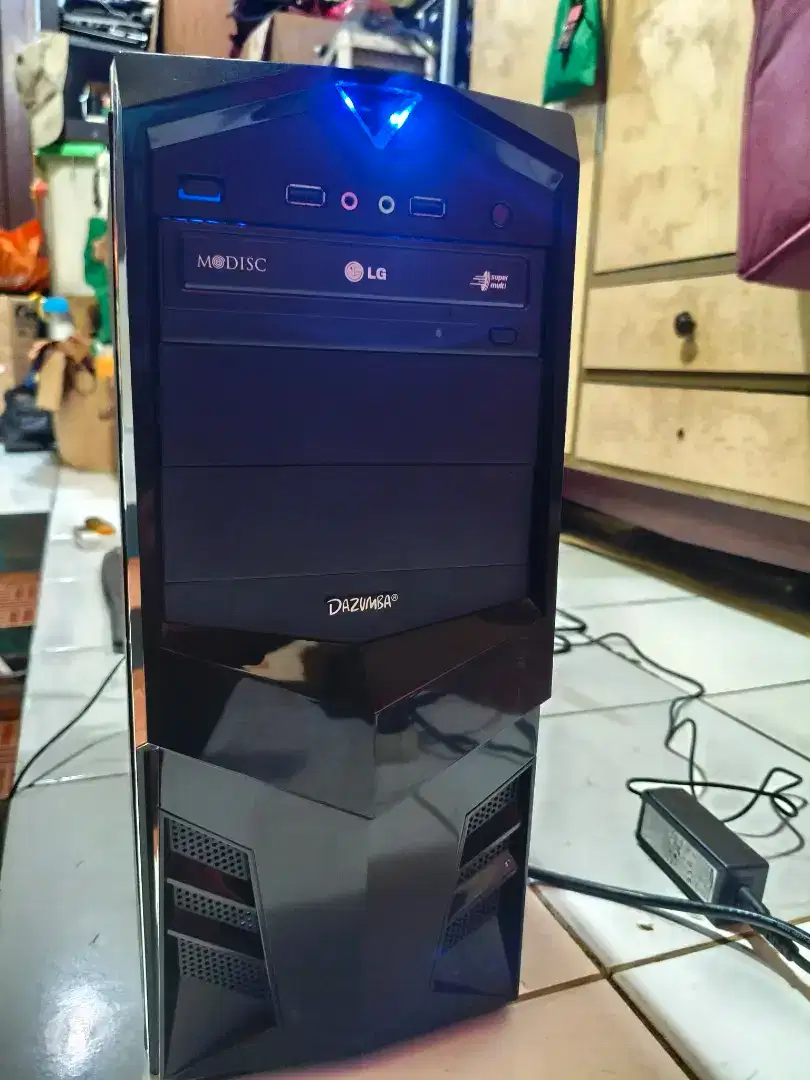 CPU OFFICE ONLY - CORE I5 GEN 4 / RAM 8GB DDR3 / SSD 128GB MULUS NORMA