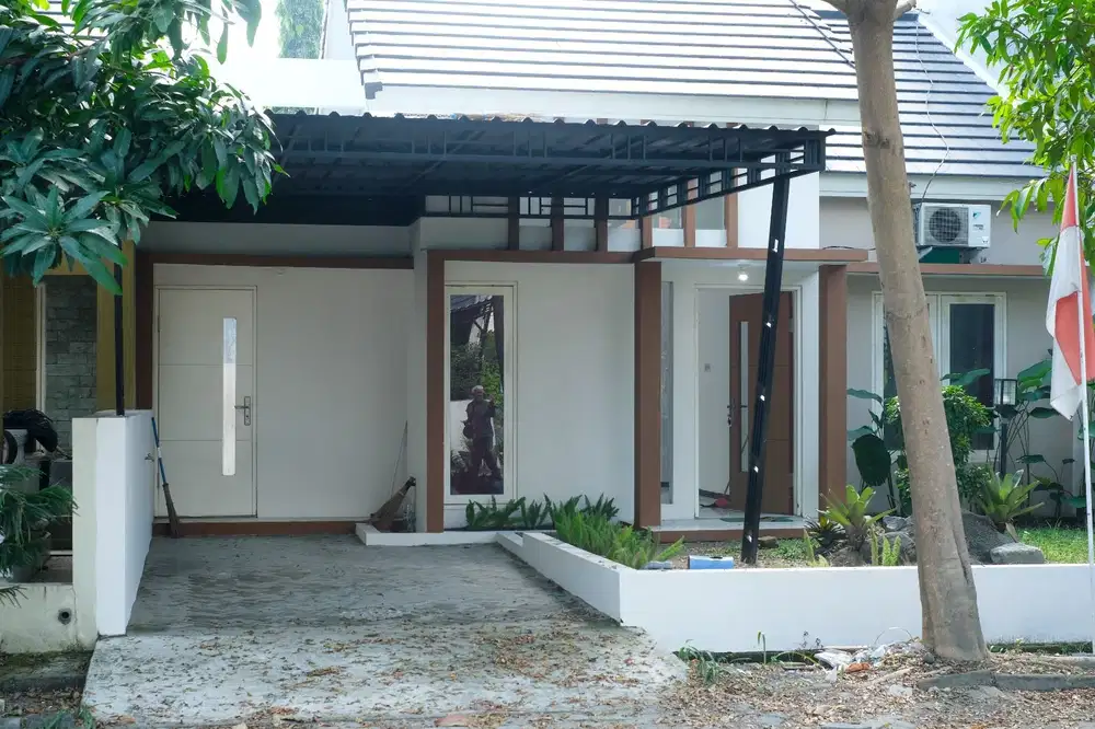 DIJUAL RUMAH TYPE 70 SIAP HUNI TENGAH KOTA