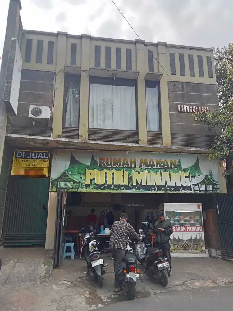 JUAL RUMAH + TEMPAT USAHA DI CIBIRU DEKAT KAMPUS UIN SUNAN GUNUNG JATI BANDUNG