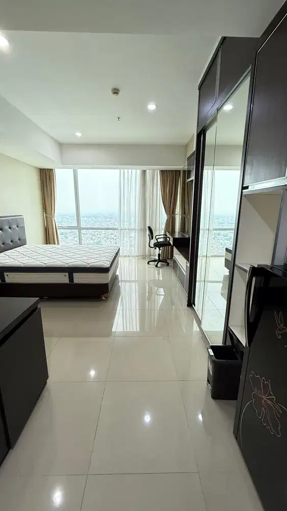APARTEMEN U RESIDENCE STUDIO CITY VIEW TOWER 2