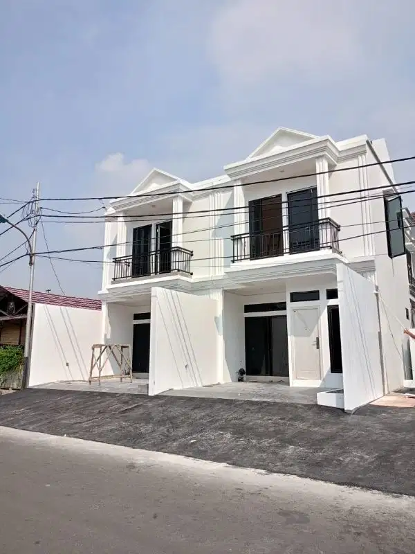 DIJUAL RUMAH MEWAH NAN CANTIK DEKAT AREA RS ISLAM JAKARTA PUSAT