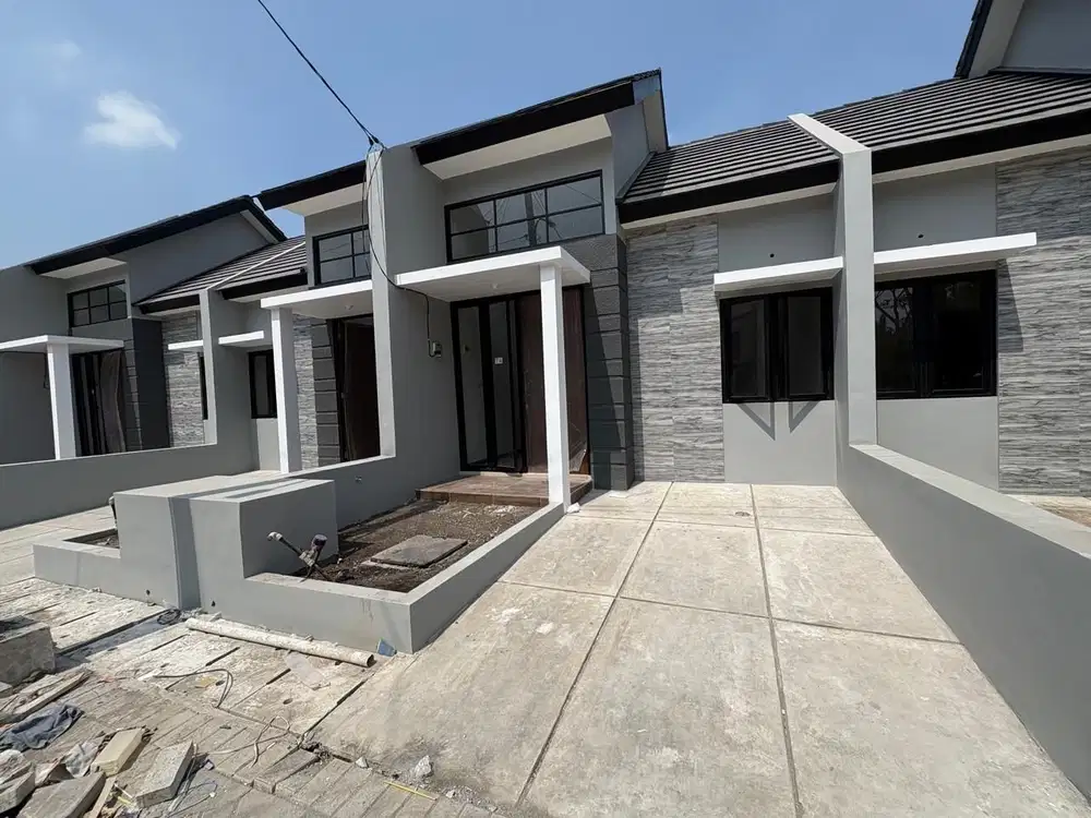 Rumah 1lantai Dan 2lantai Rungkut Surabaya Timur Grand Alana Wonorejo