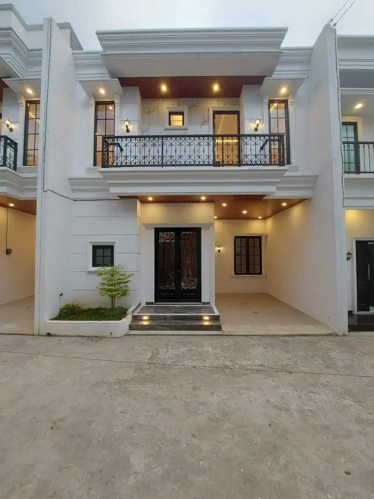 Rumah Siap Huni Bisa KPR Akses Jalan 2 Mobil Dekat Pintu Toll