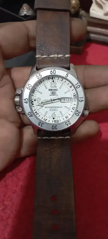 Jam tangan seiko automatis original