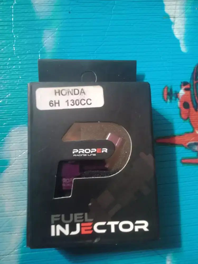 Injector honda di jual cepat,baru bli 3 hr blm pakai sm sekali