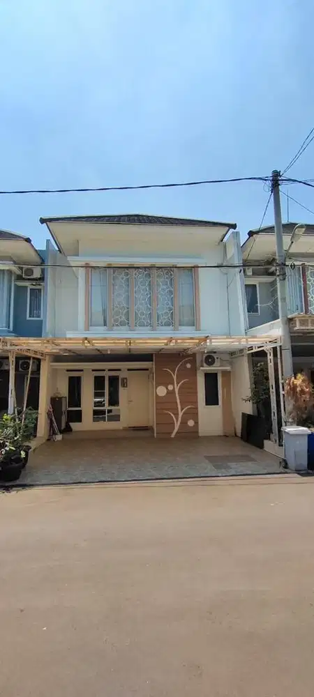 DISEWAKAN RUMAH SERPONG TANGSEL TAMAN TEKNO BSD