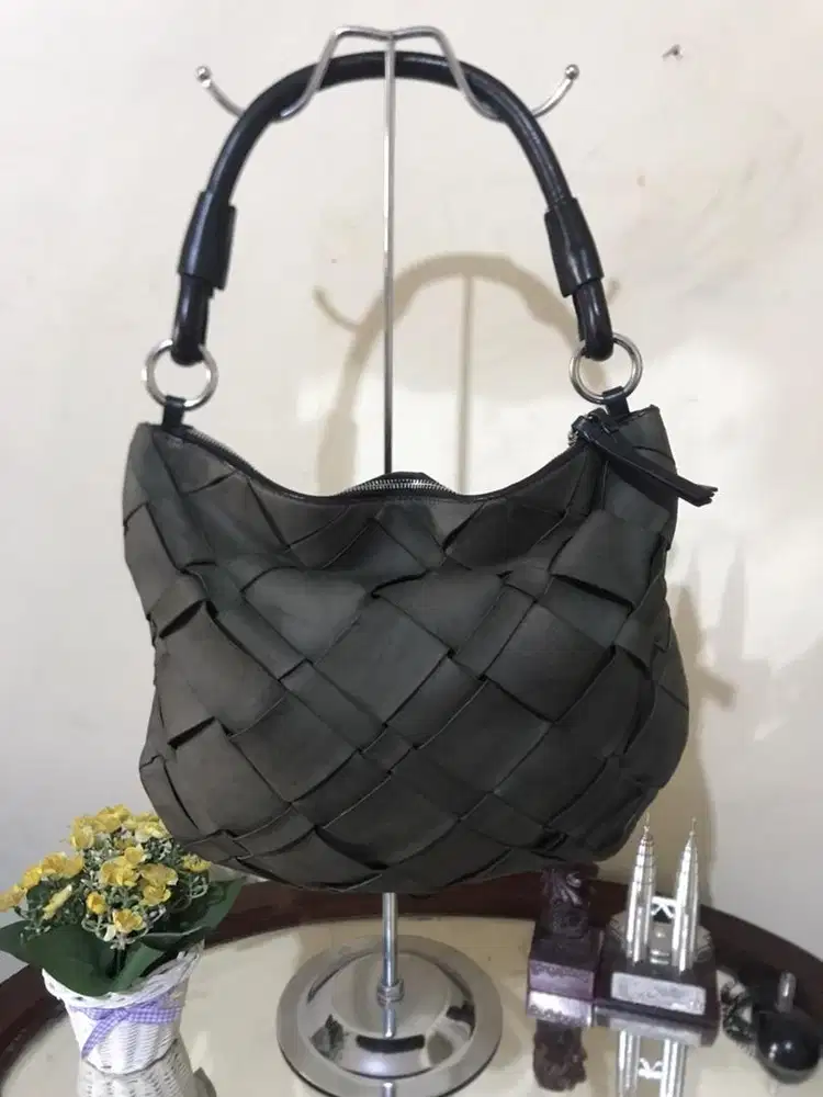 Tas Tikar Kulit Asli Vintage
