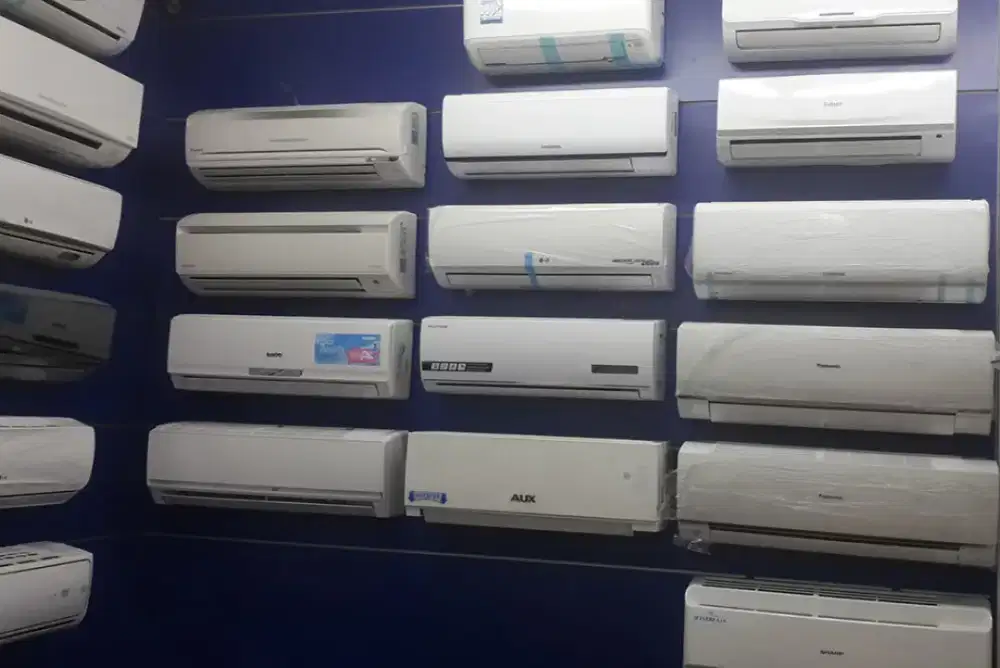 JUAL AC SECOND BERBAGAI MERK AC 1/2 PK | AC 3/4 PK | AC 1 PK Dll