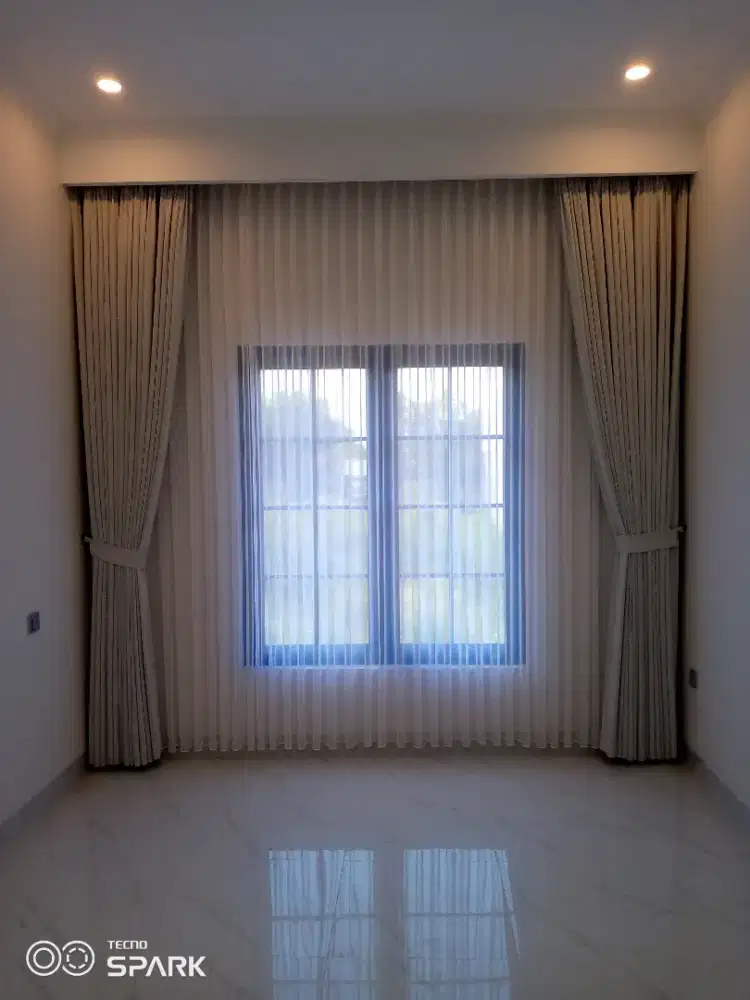 Gorden rumah model minimalis/ gorden kantor hotel villa caffe dll