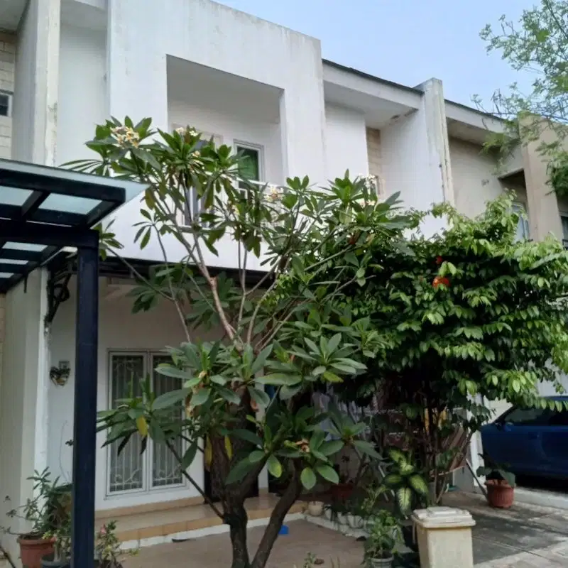 dijual cepat cluster dekat stasiun pondok ranji tangsel