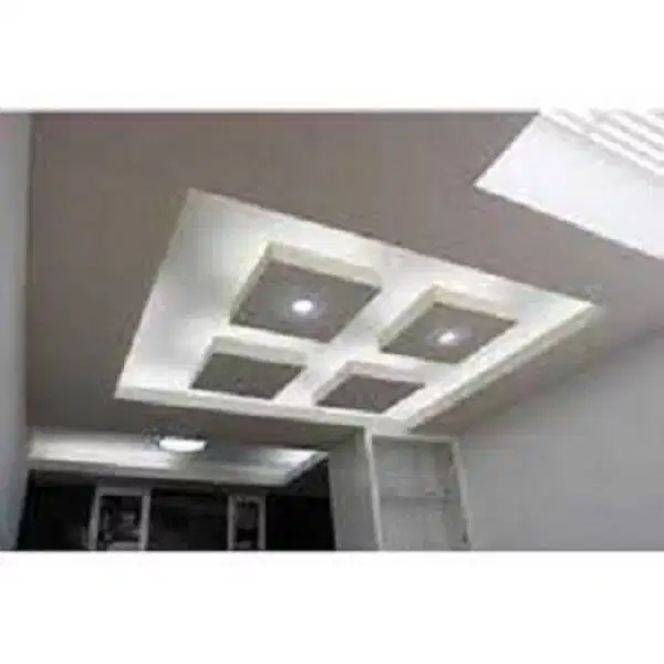 Ahlinya Pasang Plafon - Partisi Gypsum / PVC + Pintu Aluminium