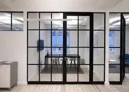 Pasang Kusen Aluminium + Pintu + Jendela + Kaca  + Partisi Gypsum/PVC