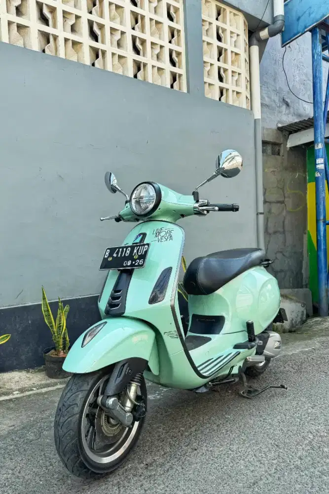 Primavera 150ABS green relax 2021