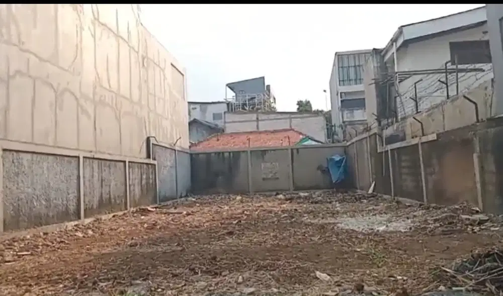 Kavling/ Tanah di Jalan Kebon Baru Tebet