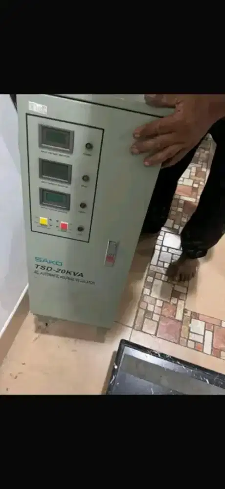 Carik AC rusak/bekas