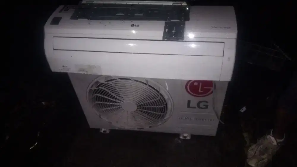 Carik AC rusak/bekas