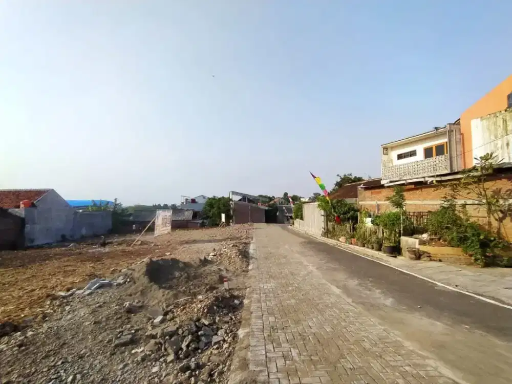 Kapling Murah Dekat Java Mall Semarang