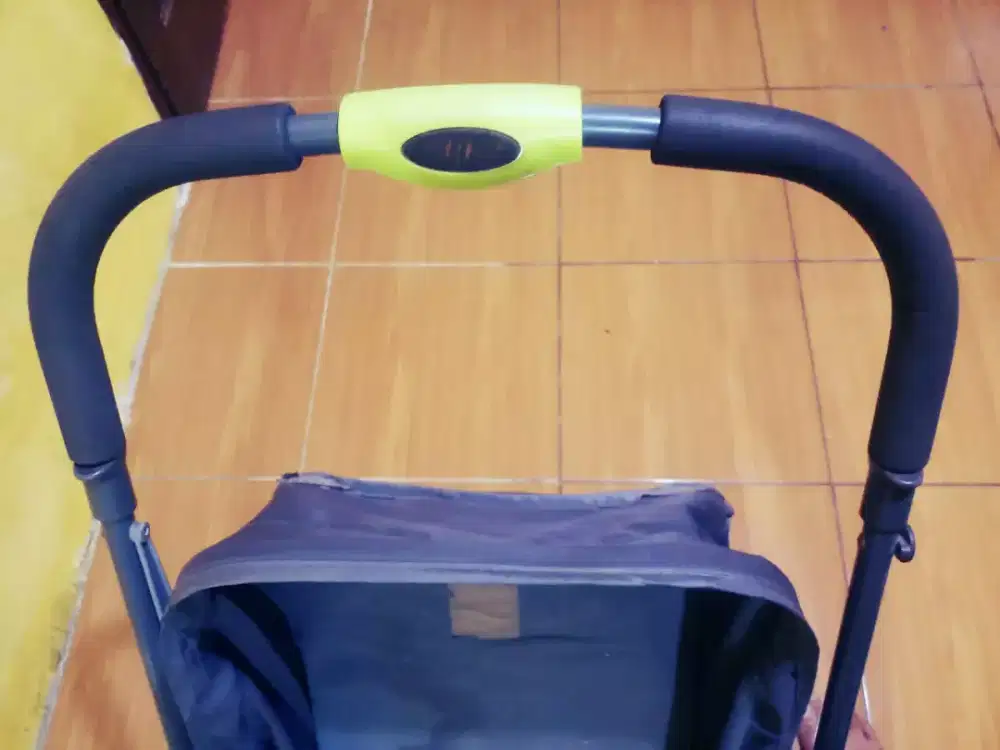 Stroller Pliko Grande 4 in 1