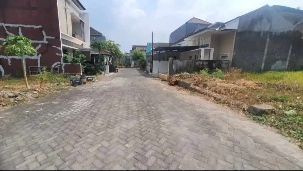 Dijual Murah KSB (Kavling Siap Bangun) Dekat UNDIP