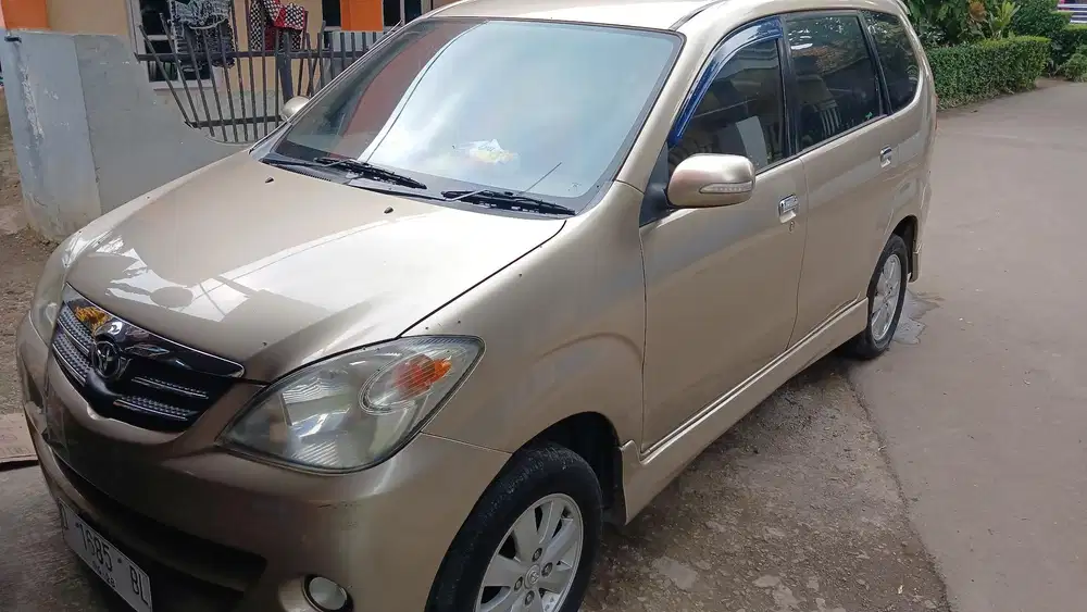 Toyota Avanza 2008 Bensin