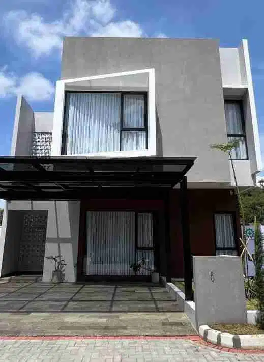 Rumah Di Dago Bandung 2 Lantai + Rooftop Cluster Dekat Simpang Dago & Tol Pasteur Bisa KPR