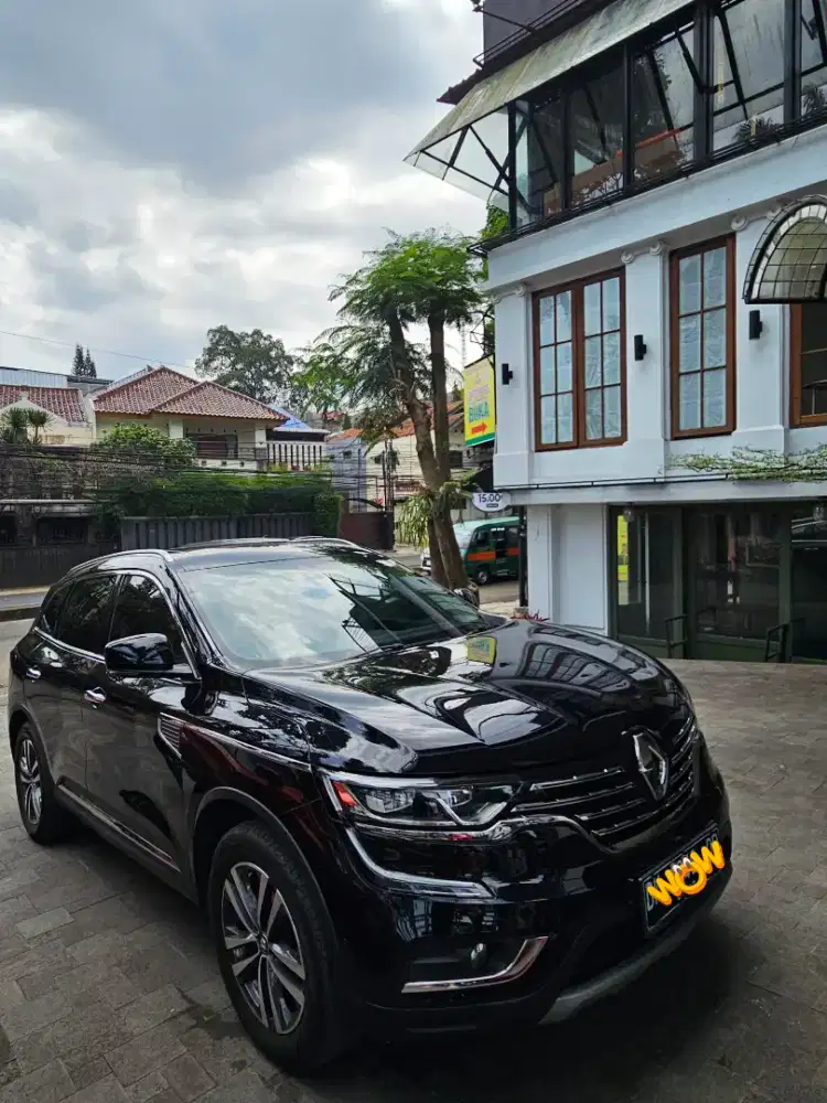 RENAULT KOLEOS SIGNATURE FULLSPEC CBU